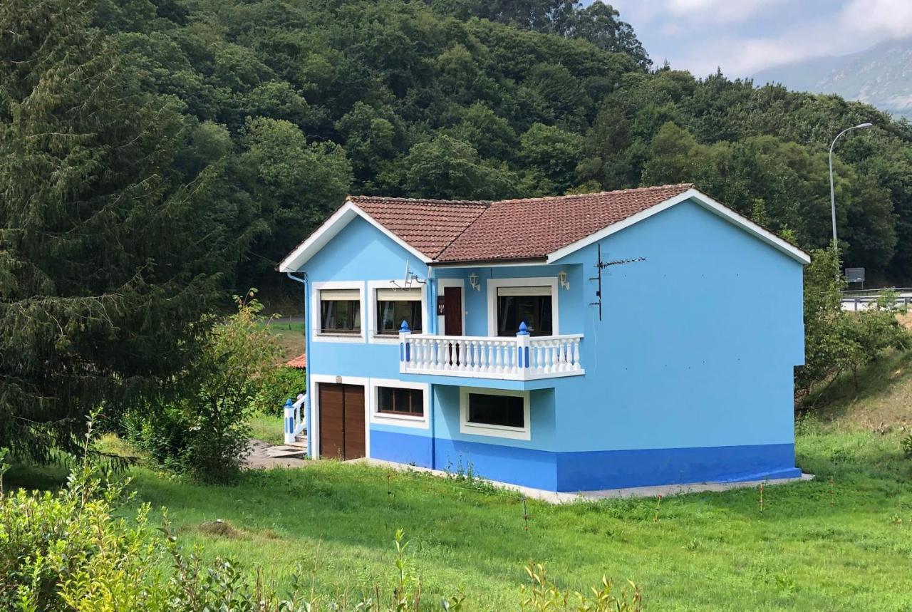 Casa Entremolin Belmonte De Miranda Exterior foto