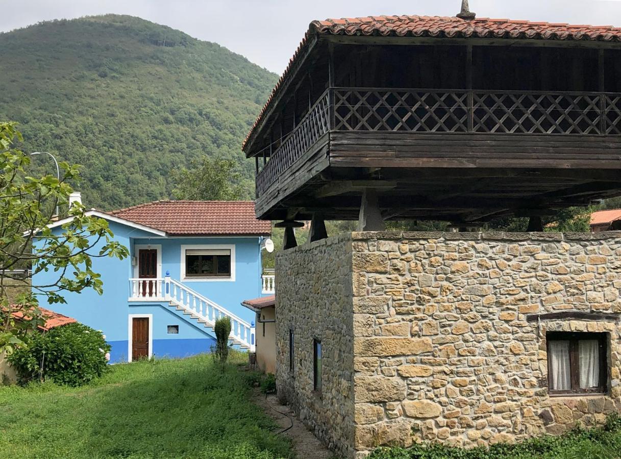 Casa Entremolin Belmonte De Miranda Exterior foto
