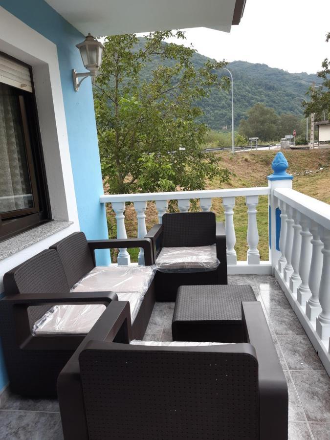Casa Entremolin Belmonte De Miranda Exterior foto